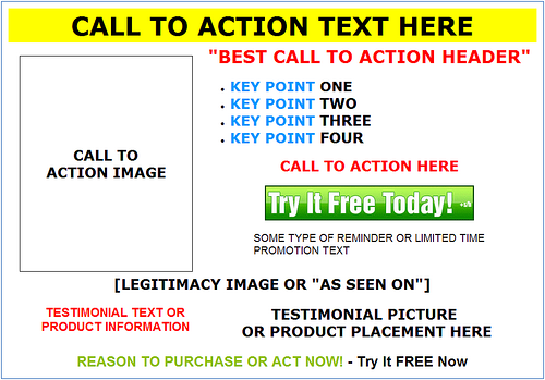 landing page landing page